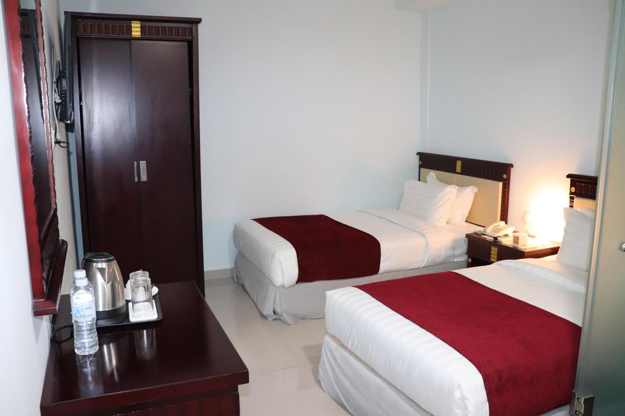Capsule hotel Al Amin Kuala Lumpur