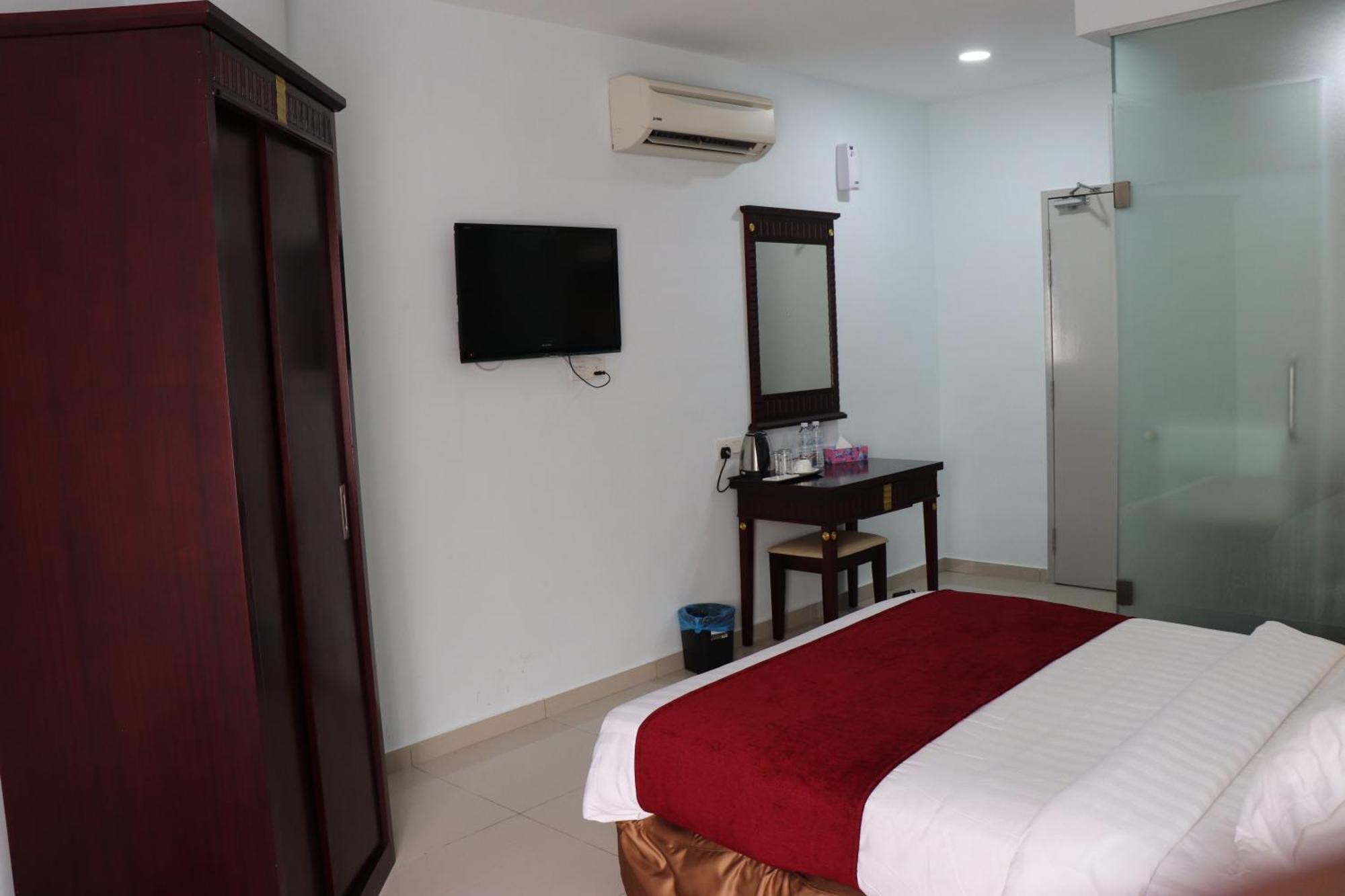 Capsule hotel Al Amin Kuala Lumpur