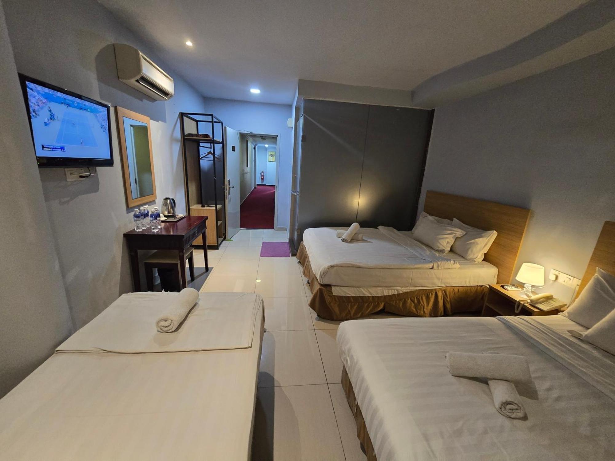 Capsule hotel Al Amin Kuala Lumpur