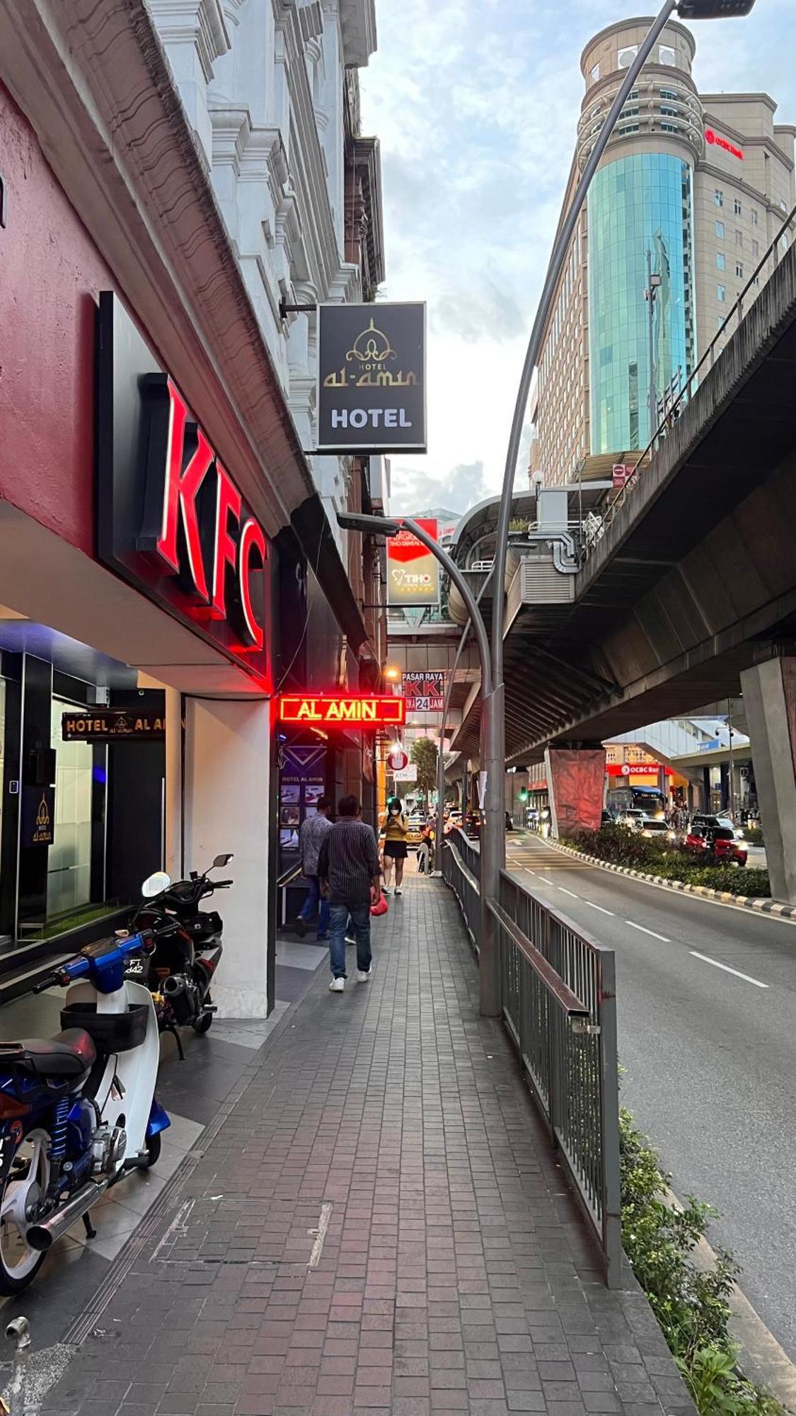 Capsule hotel Al Amin Kuala Lumpur