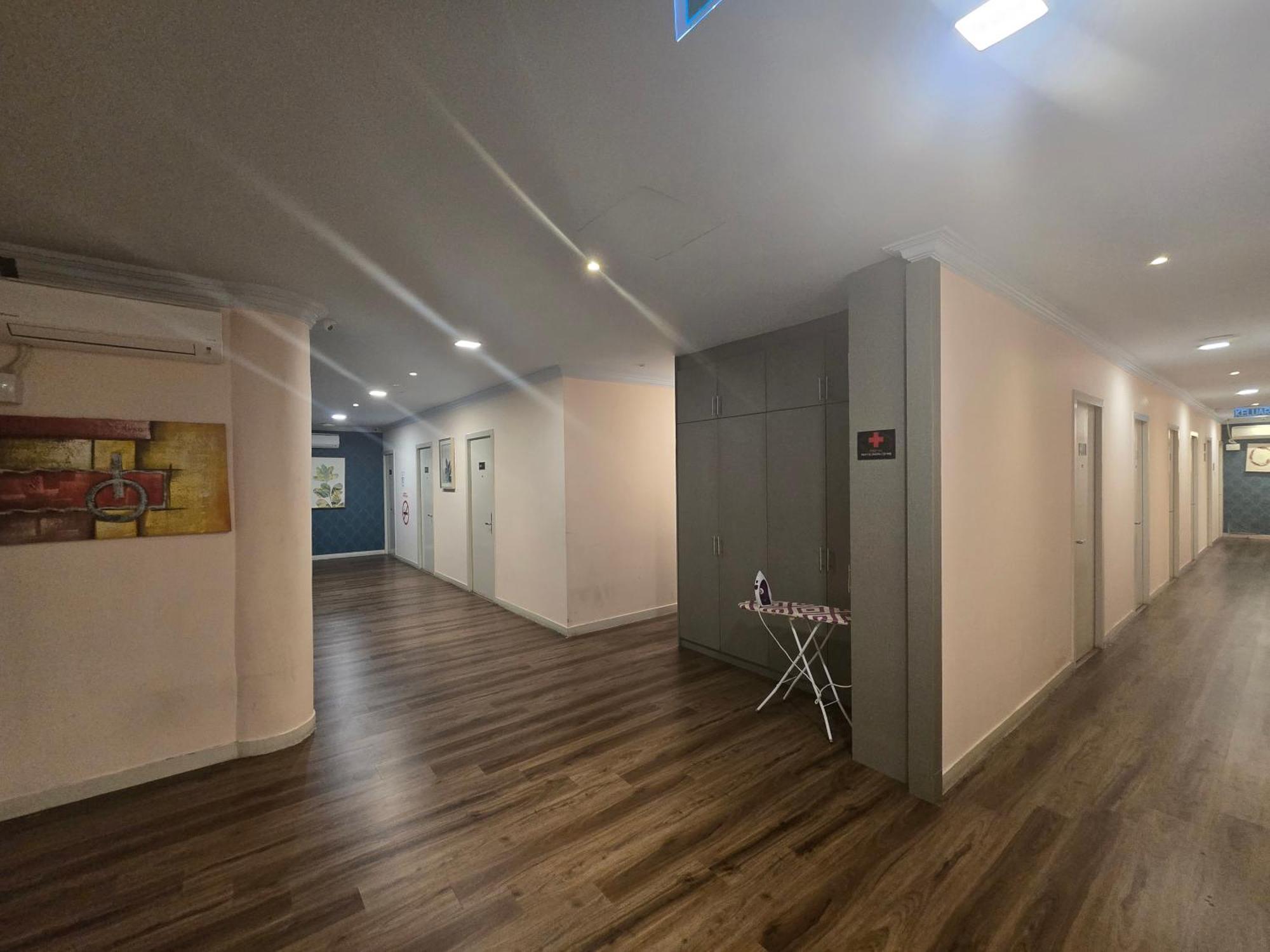 Al Amin Capsule hotel Kuala Lumpur